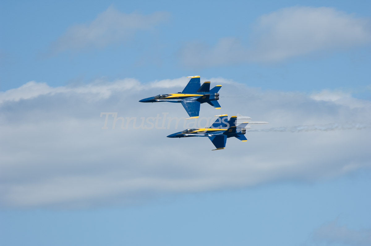 McDonnell Douglas F/A-18A Hornet 163106 / 5 (cn 0495/A409) Blue